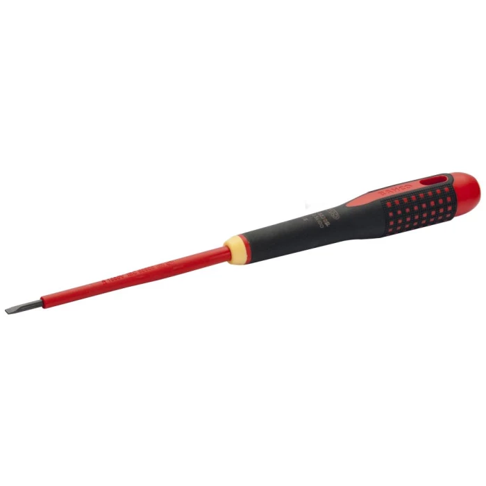 Skruetrækker slim VDE 1000V kærv 0,6×3,5×100mm