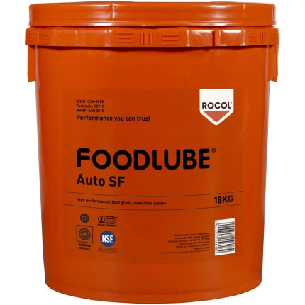 Foodlube Auto SF smøremiddel 18kg