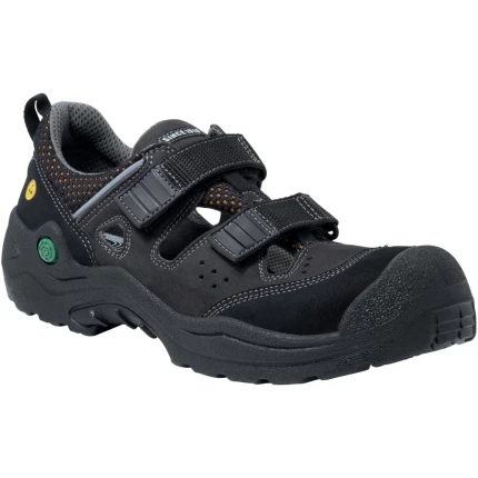 Cofra Franklin Black sikkerhedssko SB SRC 6436 Cofra Franklin Black sikkerhedssko SB SRC 6436