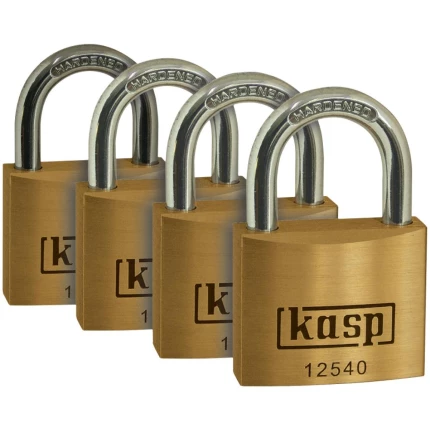 Kasp hængelås 4 stk 40mm K12540D4