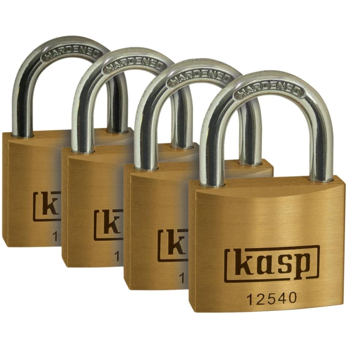 Kasp hængelås 4 stk 40mm K12540D4