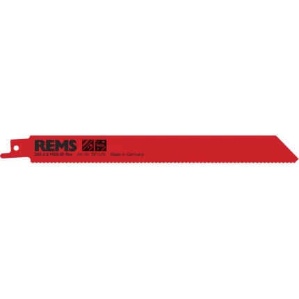 Rems bajonetsavklinge metal 10 tpi pk/5