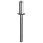 Bralo blindnitte rustfri A2/A2 4,0×12mm, 500stk
