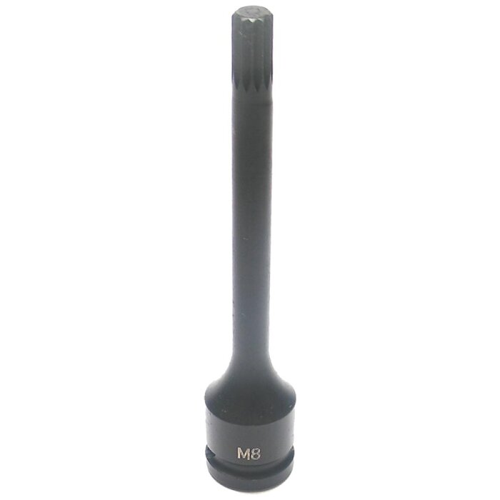 Krafttop lang 1/2″ firk. M8 XZN