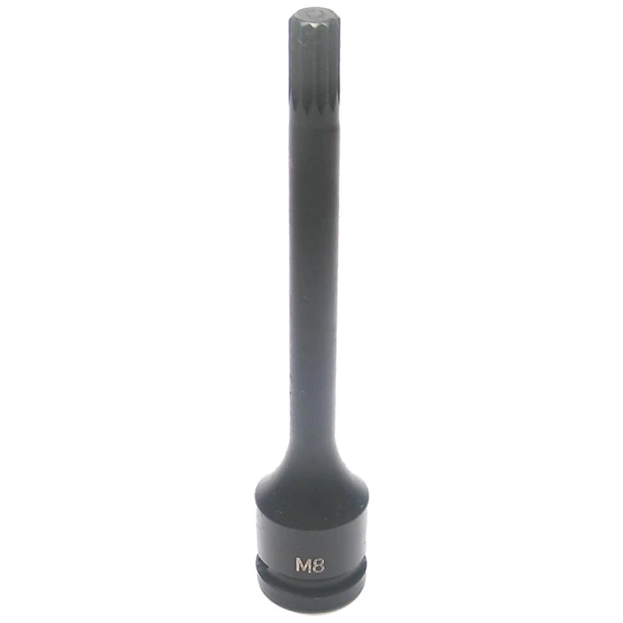 Krafttop lang 1/2″ firk. M8 XZN