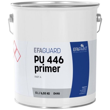 PU 446 primer oxydrød 5 ltr