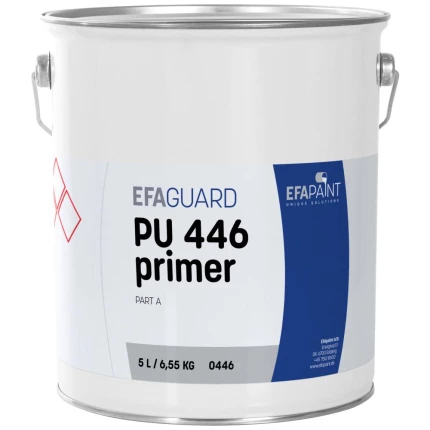PU 446 primer oxydrød 5 ltr
