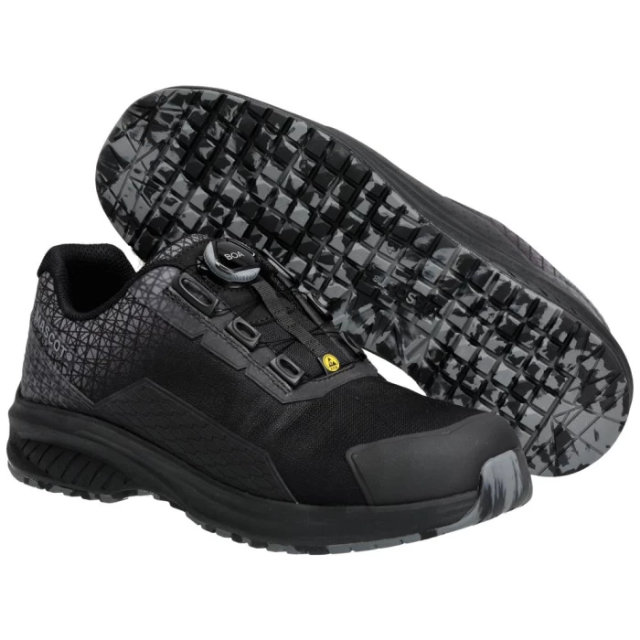 Sikkerhedssko F1501-909-01091 m/hurtigluk S3S