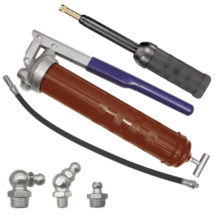 Abnox hydraulisk heavy-duty smørehoved 1/8″ NPT