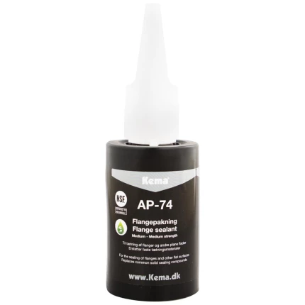 Kema flangepakning medium AP-74 250ml Kema flangepakning medium AP-74 250ml