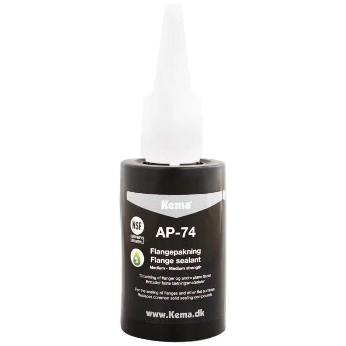 Kema flangepakning medium AP-74 250ml