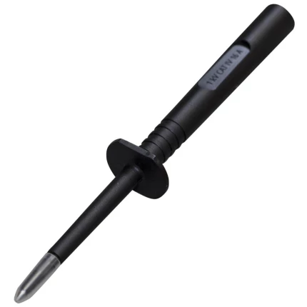 Bananstik 1060 rødt 4 mm Bananstik 1060 rødt 4 mm