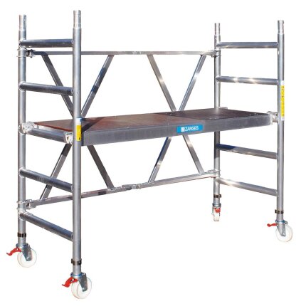 Foldestillads 0,75×1,8×1,5 mtr