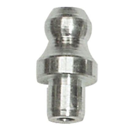 Smørenippel H1 lige, elforz., 8mm glat tap