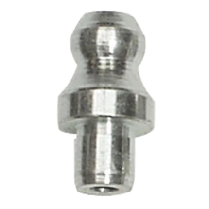 Smørenippel H2 45°, elforz., M10×1,0
