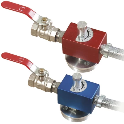 Abnox hydraulisk heavy-duty smørehoved 1/8″ NPT