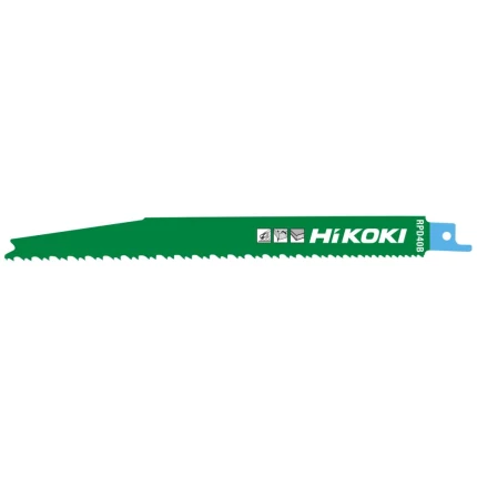 Bajonetsavklinge uni. RPD40B 200mm 6-12tpi pk/5