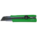 DJ TOOLS kniv m/skruelås, 25mm sort knæk-af blad