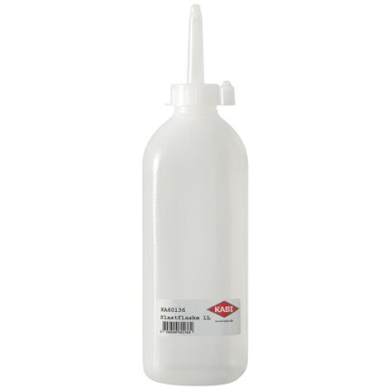 Kabi plastflaske m/plasttud 0,7 ltr