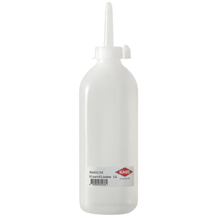Kabi plastflaske m/plasttud 0,7 ltr