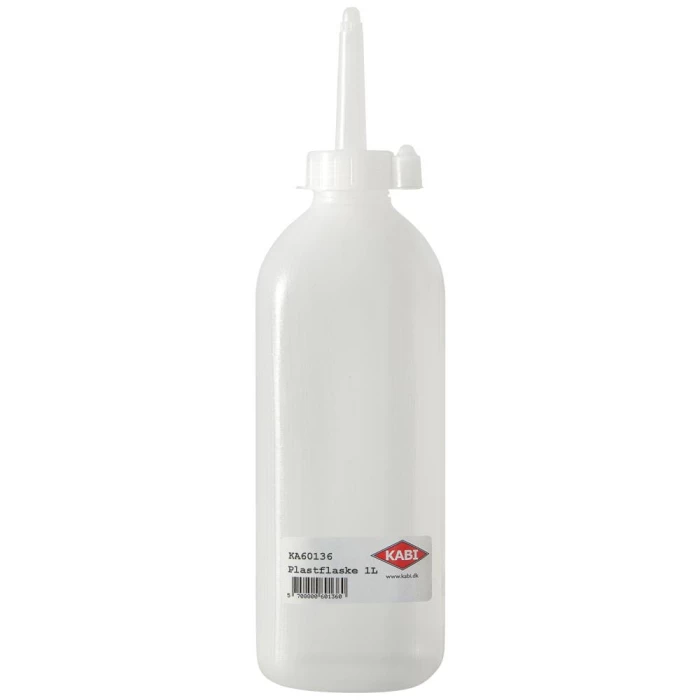 Kabi plastflaske m/plasttud 0,7 ltr