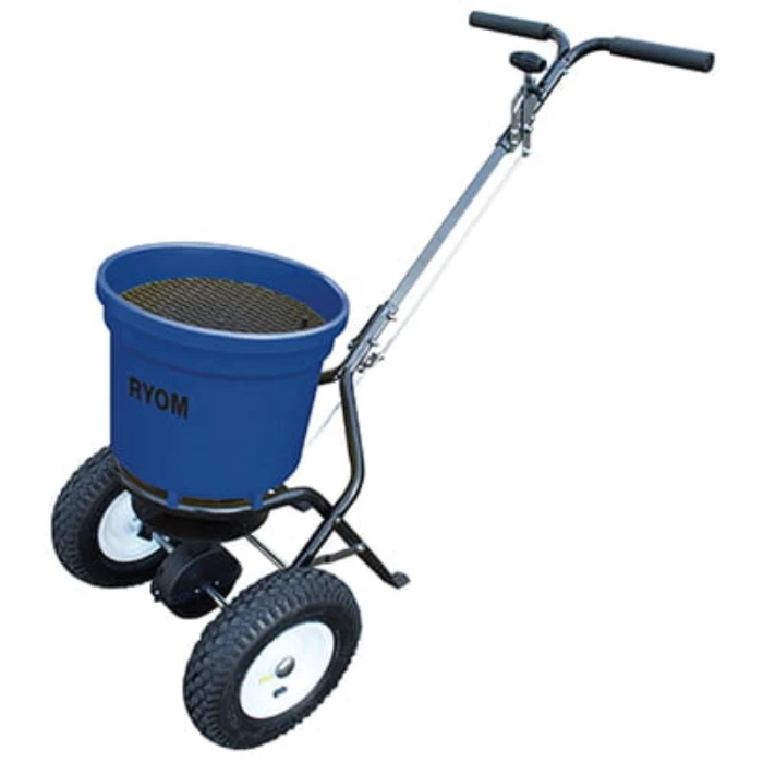 Ryom Såmaskine salt/gødning 25 L