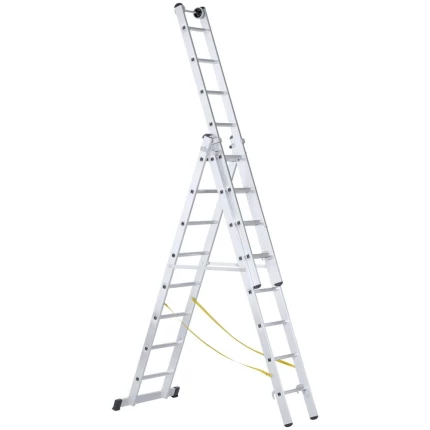Kombistige 3-delt 3×12 trin 8,6 mtr
