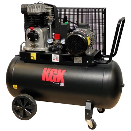 KGK Kompressor 360ltr/min 4HK 3×400V 90ltr tank