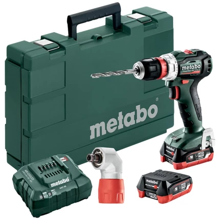 Bore-/skruemask. PowerMaxx BS 12 BLQ Pro 2×4Ah sæt