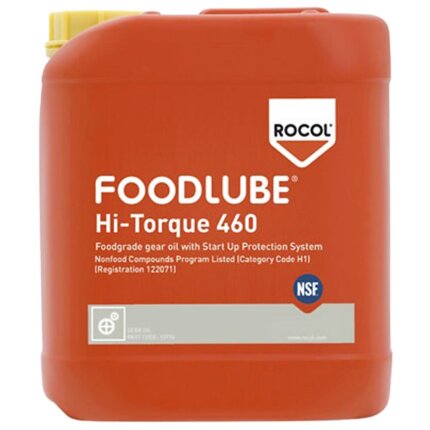 Foodlube Hi-Torque 460 syntetisk gearolie 20ltr