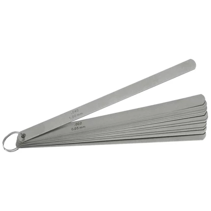 Søgerblade i sæt 0,04-0,15×13×100mm, 8 blade Søgerblade i sæt 0,04-0,15×13×100mm, 8 blade