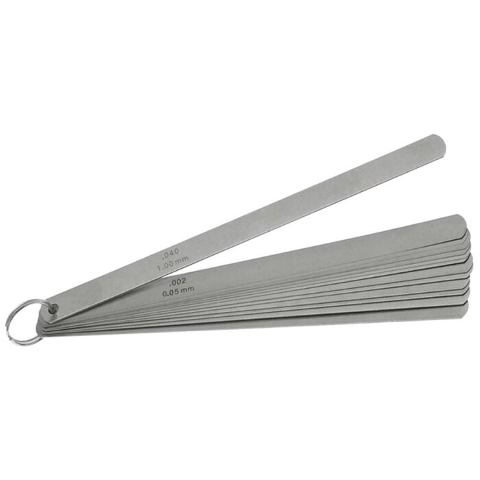 Søgerblade i sæt 0,05-1,00mm×300mm 13stk