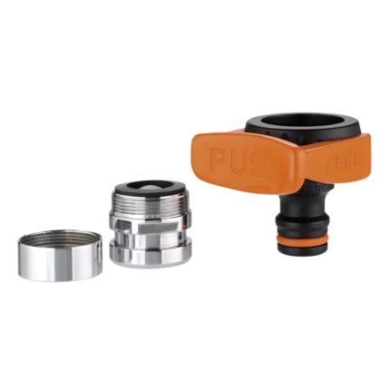 Claber 3/4″ fordeler m/2 regulerbare afgange