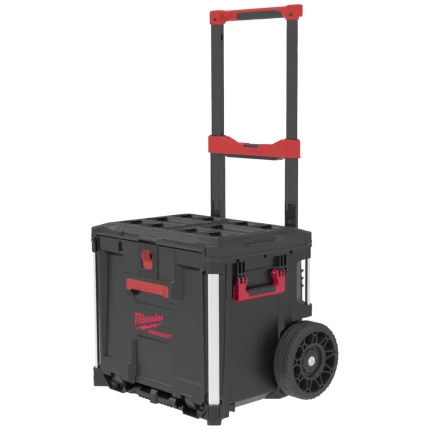 Trolley m/skuffer Packout-system