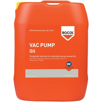 Rocol Vac Pump Oil vakuumolie VG100 20ltr