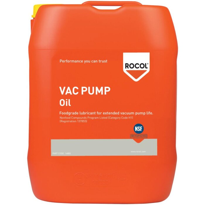 Rocol Vac Pump Oil vakuumolie VG100 20ltr
