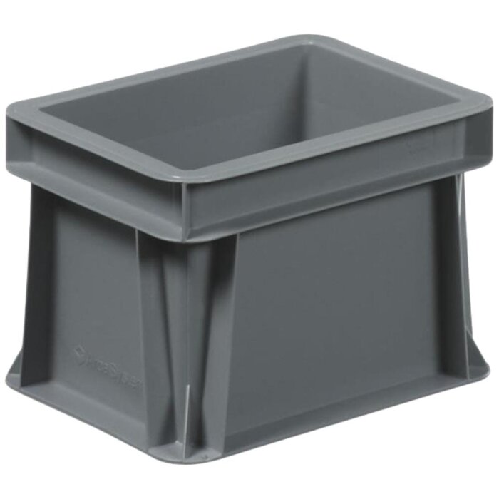 Arca 6496 transportkasse Euro grå 200×150mm 3 ltr