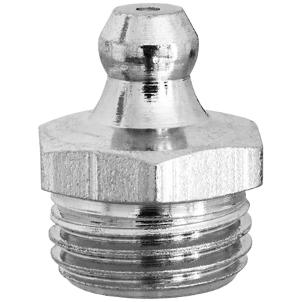 Smørenippel H3 90°, rustfri V2A, M6×1,0 Smørenippel H3 90°, rustfri V2A, M6×1,0