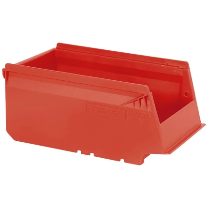 PPS 3075 plukkekasse rød 170×105×75mm 1,3ltr