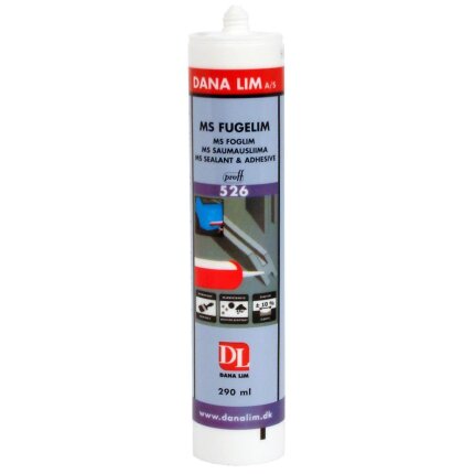 Danalim MS Fugelim 526 grå 290 ml