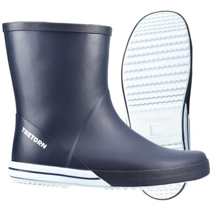 Tretorn Basic Mid lav gummistøvle 495001