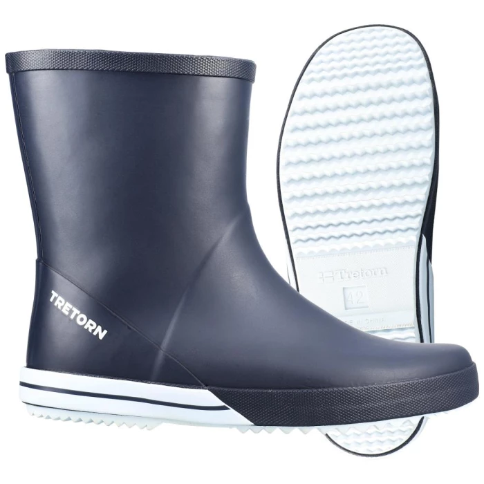 Tretorn Basic Mid lav gummistøvle 495001
