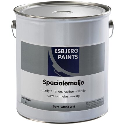 Specialemalje aluminium gl.5 5 ltr