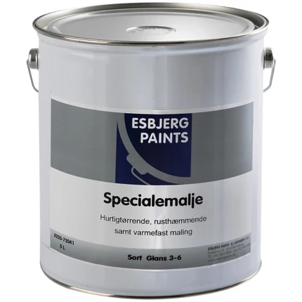 Specialemalje aluminium gl.5 5 ltr