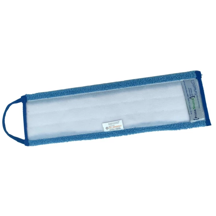 Moppe PrimeSource microfiber blå 40cm, 5stk
