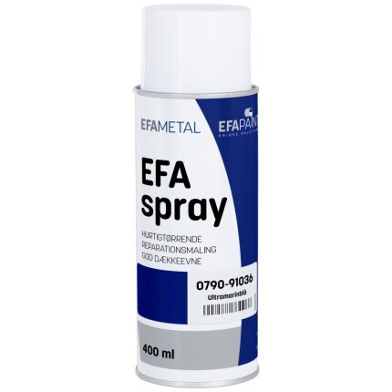 Efaspray RAL5002 ultra marineblå 400ml