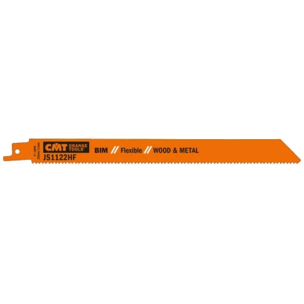 CMT bajonetsavklinge JS1122VF 225mm 10/14tpi, 5stk CMT bajonetsavklinge JS1122VF 225mm 10/14tpi, 5stk