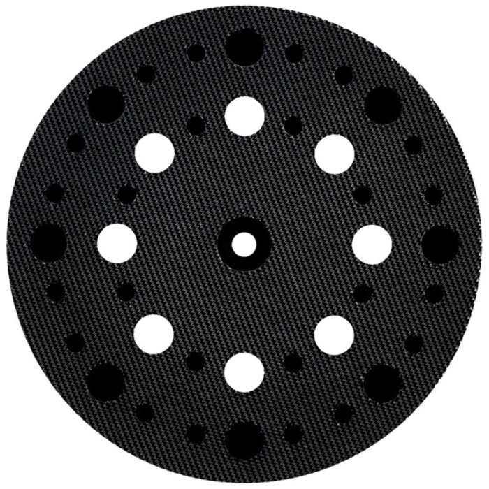 Slibesål ø125mm multi-hole middelhård t/SXE425