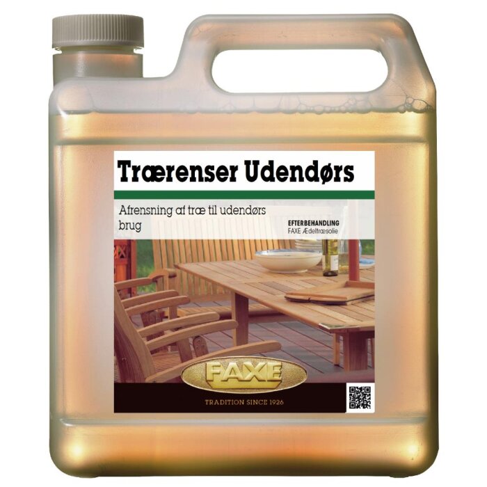 Faxe trærenser udendørs 1 ltr