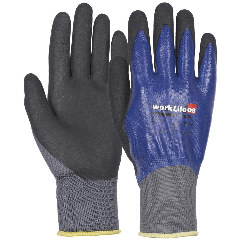 Worklife Dry arbejdshandske 34824 Worklife Dry arbejdshandske 34824